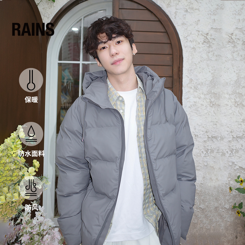 AltaPufferJacket棉衣时尚