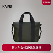 Rains 单肩包手提托特包健身包旅行包旅行通勤轻便男女Tote 14180
