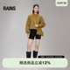 Rains 21760 轻薄外套休闲夹克薄棉服保暖内搭百搭休闲男女Banja