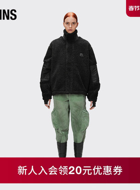 Rains 春季户外潮流摇粒绒外套男女同款Kofu Fleece Jacket/18470