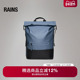 Rains卷顶双肩背包电脑书包旅行通勤休闲男女Trail Rolltop 14320