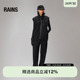 Rains 19100 山系摇粒绒抓绒背心外套马甲百搭休闲秋冬男女Yermo