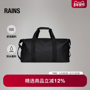 Rains 大容量旅行手提健身包旅行包单肩包出差男女Hilo/14210