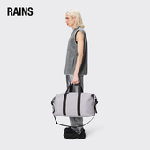 Bag 怀旧🍬 防水健身包 手提旅行包男女单肩挎包行李包Weekend Rains