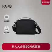 Rains 单肩斜挎包手提拎包轻便多功能带可拆卸肩带男女Box 14100