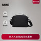 Rains 单肩斜挎包手提拎包轻便多功能带可拆卸肩带男女Box 14100
