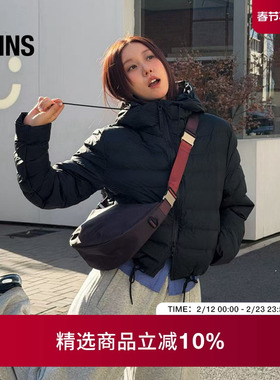 Rains防水面料保暖厚排骨棉服外套肯豆风简约秋冬男女Lohja/15820