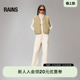 Rains秋冬绗缝夹棉马甲背心上衣百搭休闲内搭秋冬男女Banja 21650