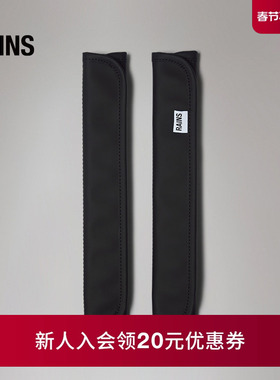 Rains 背带护肩套肩垫适用于MSN Bag Strap Sleeves Medium/16570