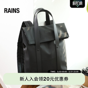 12780 12940 Rains两用双肩背托特包电脑包书包轻便简约通勤2 Way