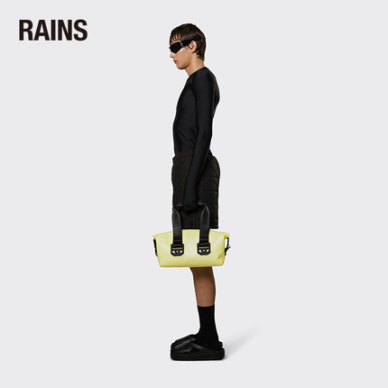 Rains 限量秀款手拎包男女都市时尚经典防水Arid Handbag