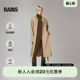 line 防水面料夹克外套风衣百搭通勤春夏男女A 12040 长款 Rains