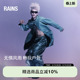 12020 Jacket Rains 中长防风防水面料夹克风衣外套旅行男女Long