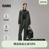 12060 夹克连帽外套风衣户外旅行休闲秋冬男女Cargo Rains 工装