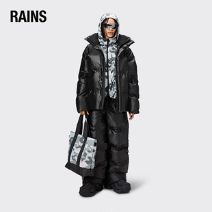 夹克男女户外防寒服棉衣防水Bator Puffer 保暖冬季 Rains Jacket