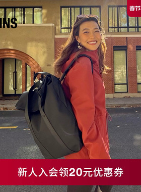 Rains两用托特双肩背包电脑包书包轻便简约通勤2 Way/12940/12780