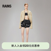 19520 夹克外套百搭内搭简约秋冬女Durban Rains 摇粒绒抓绒短款