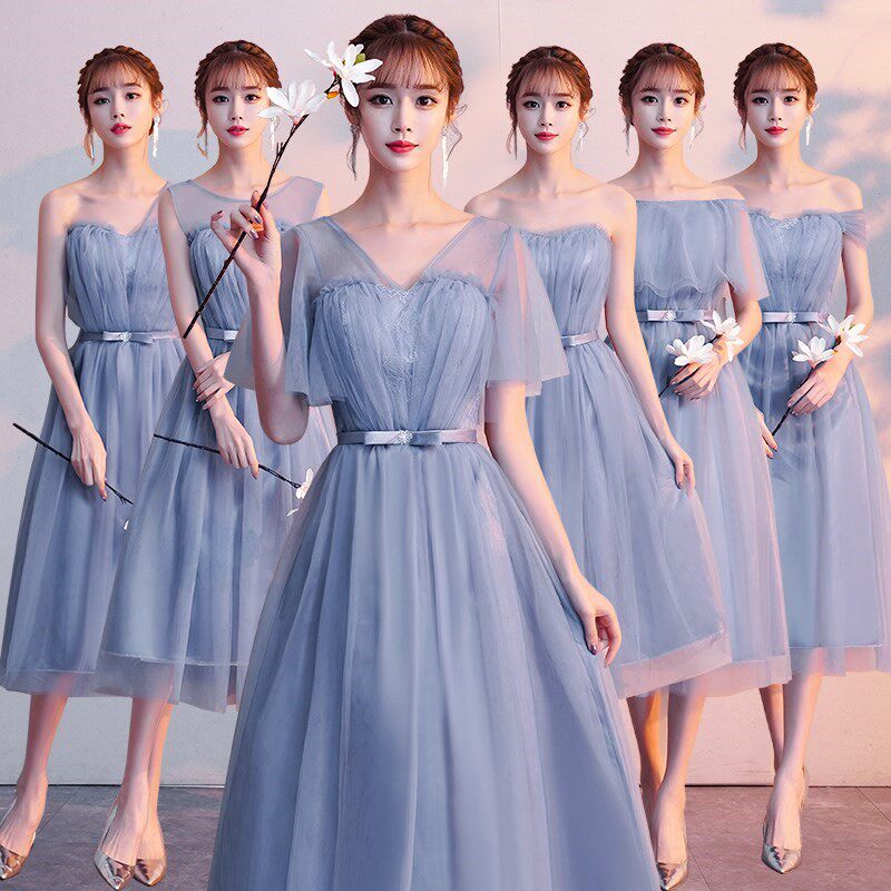 Bridesmaid Dresses temperament Bridesmaid Dresses Bridesmaid full dress Sister skirt Bridesmaid Dresses have more cash than can be accounted for 2019 The new springin the Women's clothing/Boutique , Wedding/Cheongsam/Formal dress , Formal dress/Evening  category - from Buy2taobao.com to provide professional Taobao agent buy service