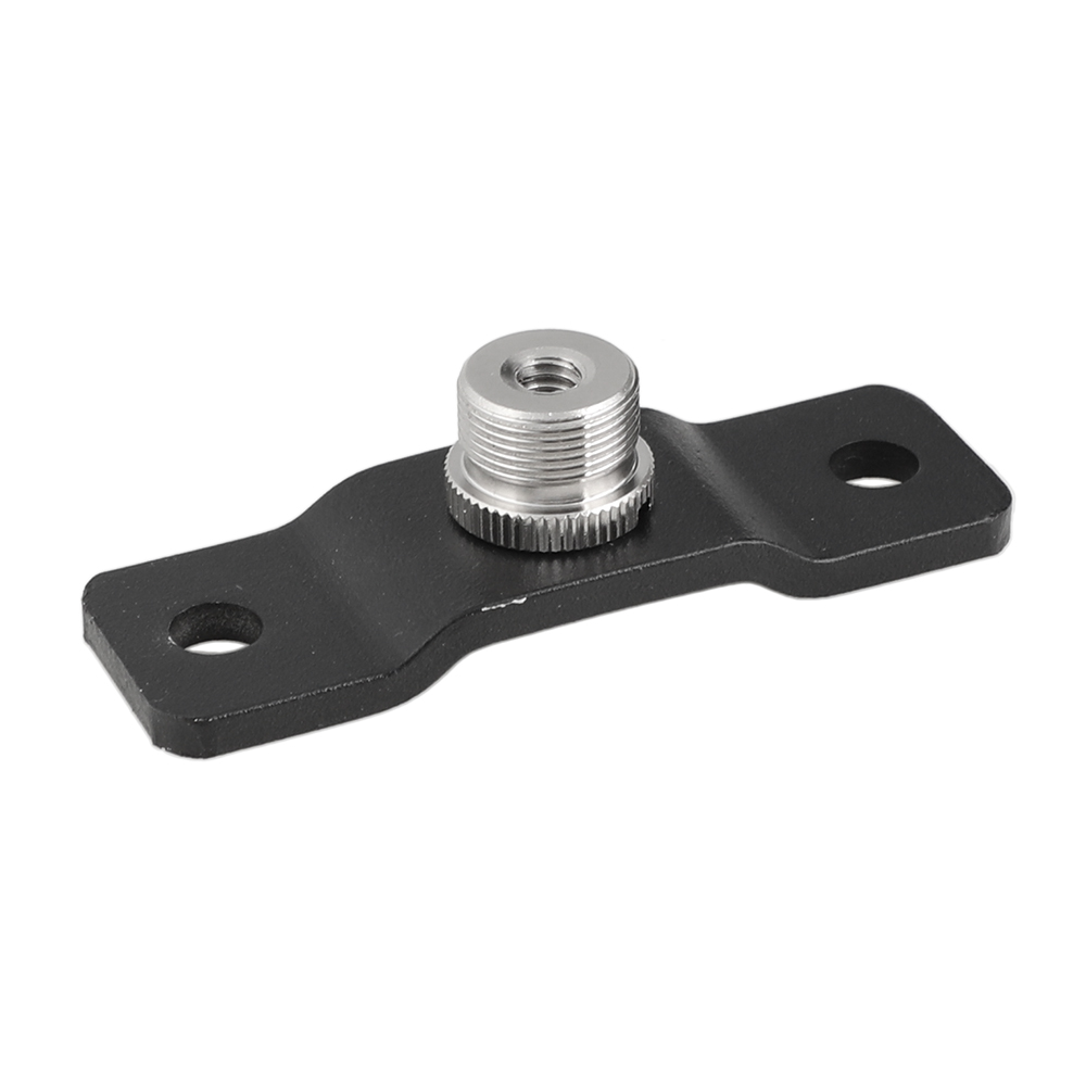 CAMVATE 5/8'公到1/4'母麦克风螺丝适配器底座安装桌子天花板2325