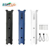 插杆筒 钓鱼杆插竿器 鱼竿架 单孔鱼竿支架 塑料单桶鱼竿座