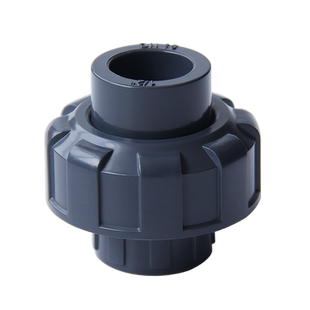 PVC活接 快速活结管件活接头活节水管管件配件化工级给水管由令