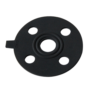 带孔法兰橡胶垫片圆形橡胶垫片橡胶垫片平垫密封垫法兰密封垫带孔