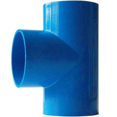 pvc接头蓝灰色给水管配件