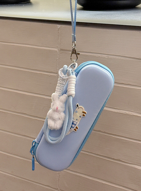 蓝色小狗大疆收纳盒pocket3保护壳可爱高颜值云台相机配件收纳包