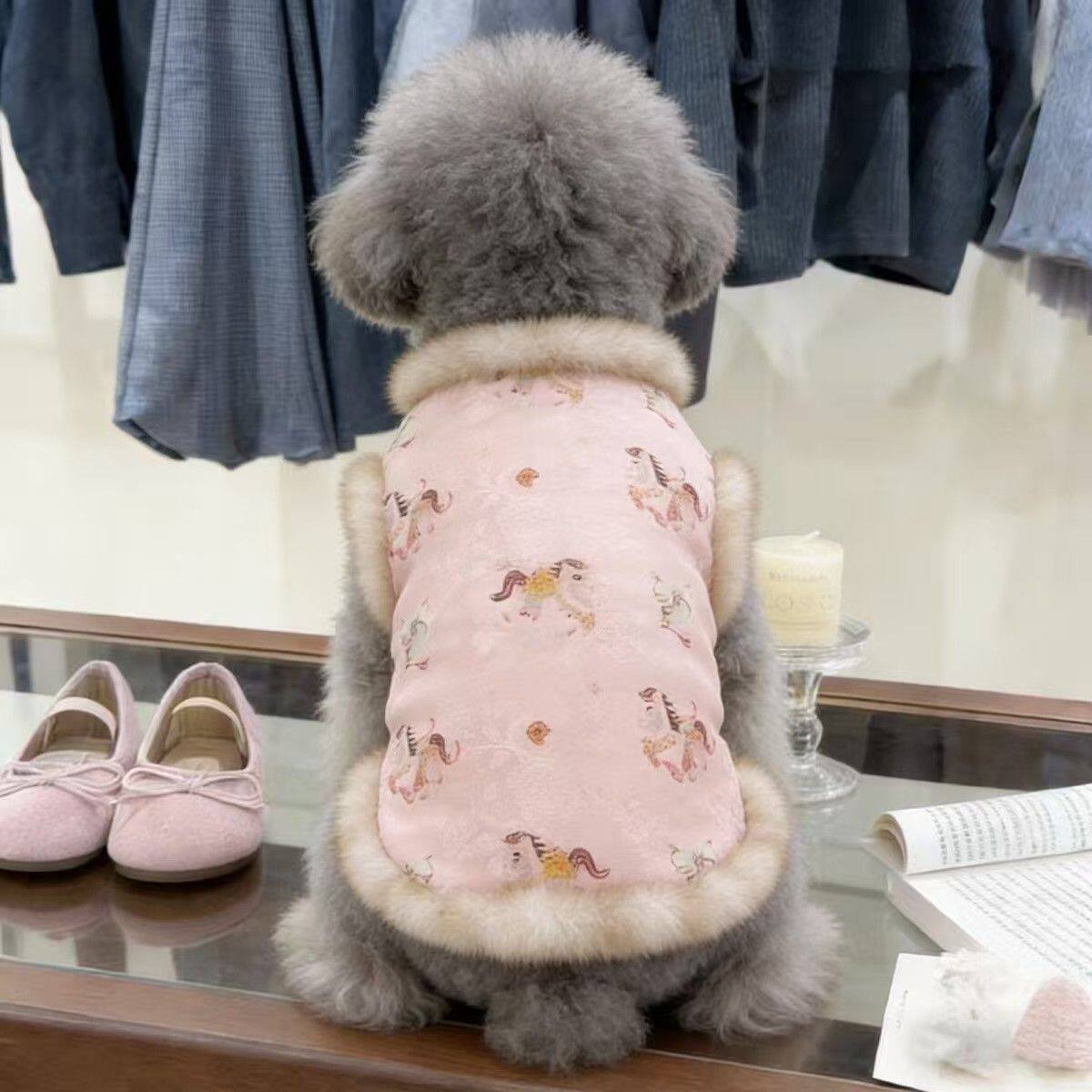 2026新款汉服国风狗狗猫