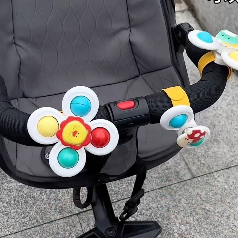 婴儿车玩具挂件风车餐桌