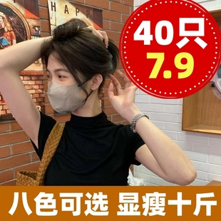 防风防寒 高颜值2025新款 冬季 一次性口罩3d立体网红显脸小男女潮款