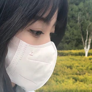网红显脸小 冬3D立体单独包装 一次性口罩男女潮流款 高颜值2025新款