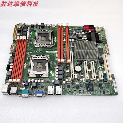 华硕 Z8NA-D6C 双路1366 服务器工作站板 支持X5650 PCI-E 现货