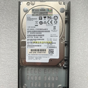 840460 2.5 10K 001 存储硬盘 800 P03799 3PAR 1.8TB SAS