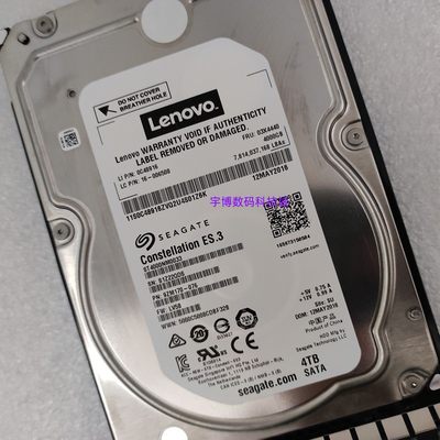 联想ST4000NM0033 03T7868 03X4440 4T SATA 3.5 7.2k RD450硬盘