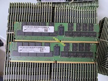 镁光 64G 4DRX4 DDR4 2400 ECC REG 内存条 MTA72ASS8G72LZ-2G3B2