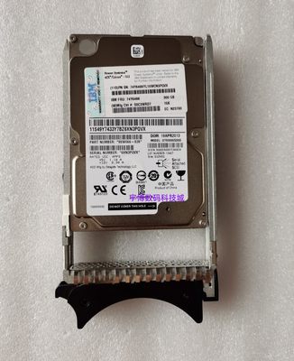 IBM 74Y6496 74Y6486 300G 15K SAS 2.5 P710 P720 P740 P750硬盘