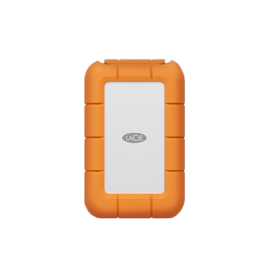 雷孜LaCie Rugged Mini 2TB SSD 4TB USB3.2/USB4固态1TB移动硬盘