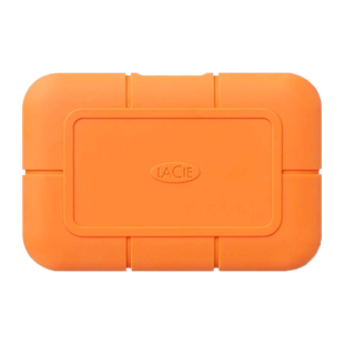 雷孜LaCie Rugged SSD 1TB移动固态硬盘Type-C/USB3.2兼容雷电3/4