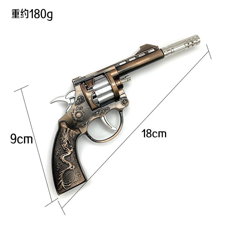 砸响枪火炮金属左轮8