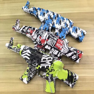 枪玩具打塑料弹珠AK47儿童软弹枪Gel Blaster电动高速连发MP5M416