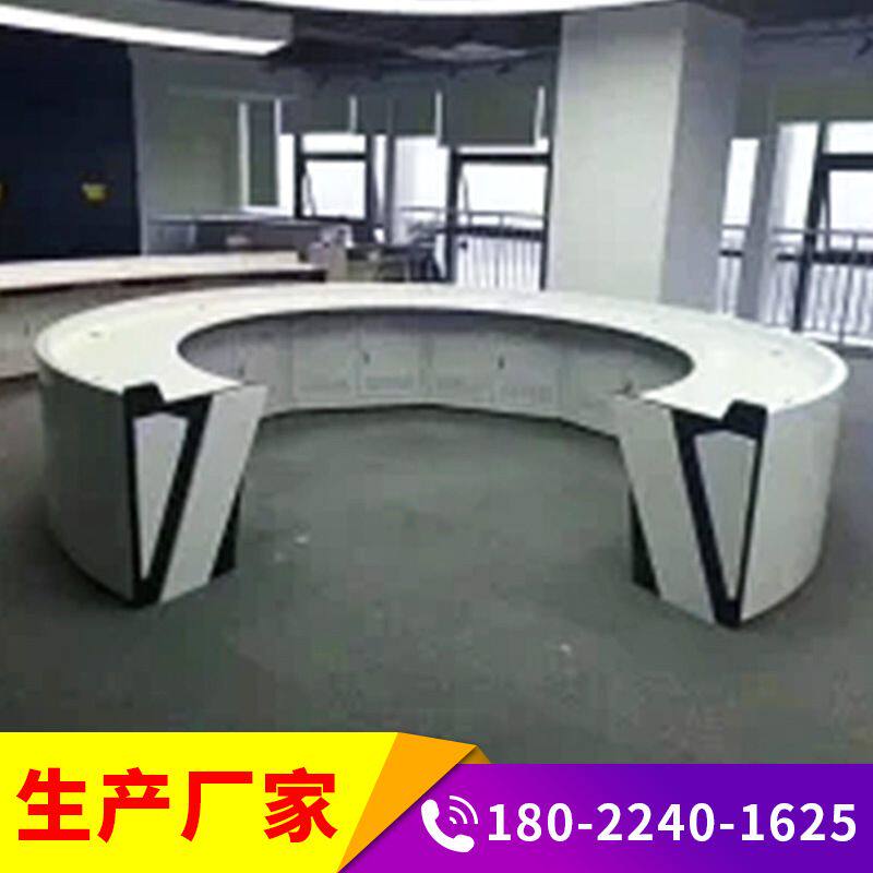 pc工业电脑柜琴式操作台监控操作台单联双联琴台监控台防尘机柜