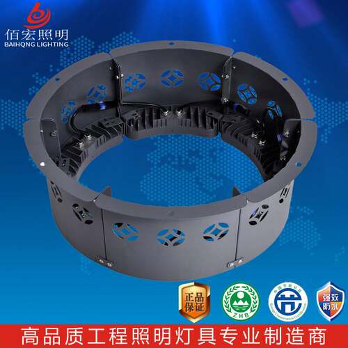 LED抱树灯24W36W48W100W园林庭院抱箍灯户外公园枹树灯厂家直销