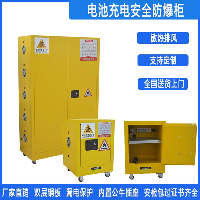 防爆柜实验室化学危险品防火储物存放柜工业酒精液体易燃安全柜