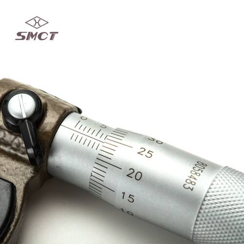 上量SMCT壁厚千分尺S104-109-101机械螺旋管壁测量千分尺 0-25mm