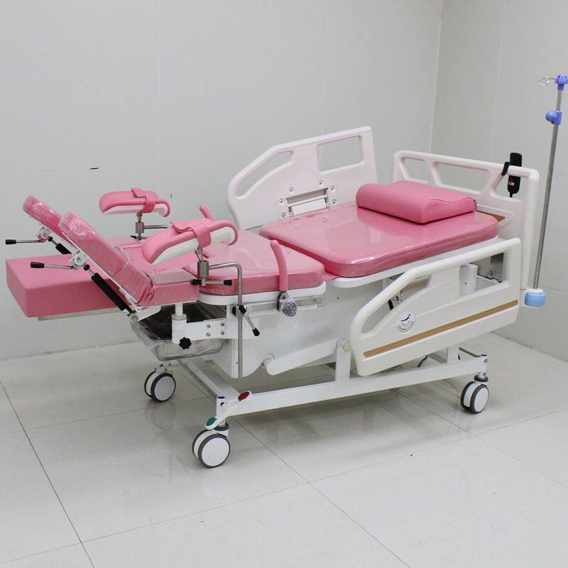 产妇分娩床电动妇科手术床私密护理检查产护一体床手术台产床CE