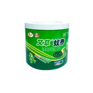 九喜艾草蚊香批发家用驱蚊送支架