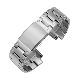 适配卡西欧G-SHOCK系列DW5600 GW-B5600 GWM5610改装精钢表壳表带