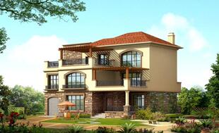 农村别墅盖房设计效果图 别墅整套图纸农村别墅图纸建筑图 结构图