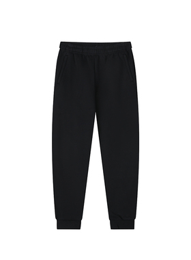 361度女士收腿长裤新品2025冬女子口袋拉链运动卫裤56Z542001BS